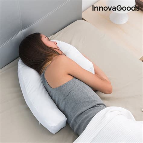 U Side Sleepers Ergonomic Pillow Slupill InnovaGoods - Home/Leisure - Oddsailor.com