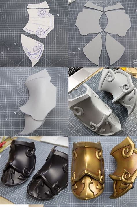 Creating costumes with EVA foam | Foam cosplay, Foam costume, Eva foam armor