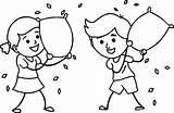 Brother And Sister Coloring Pages At GetDrawings  Free Download sketch template