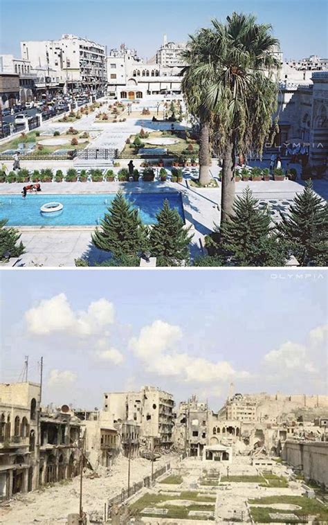 28 Before And After Photos That Show How War Devastated The Largest ...