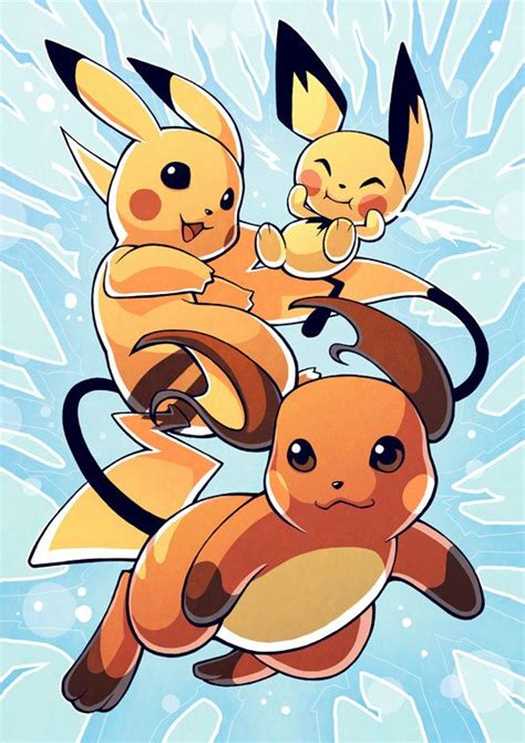 Pikachu Evolution Poster by H0lysartcorner on Etsy https://www.etsy.com/listing/475707796 ...