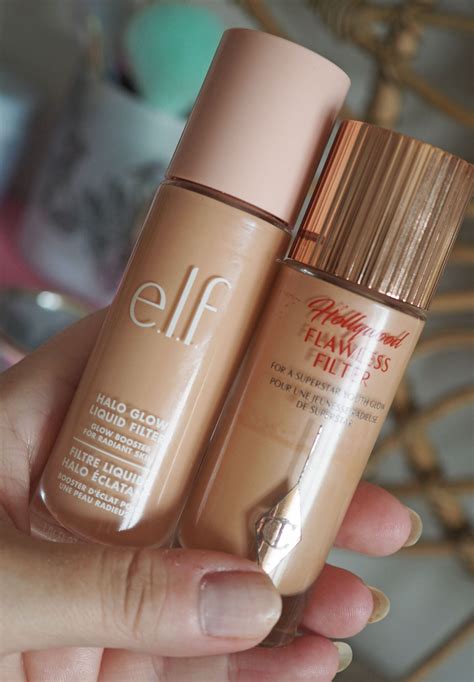 E.L.F. Cosmetics Halo Glow Liquid Filter BeautyVelle Makeup News