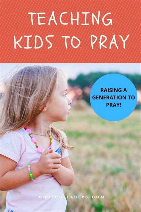 Teaching Kids to Pray: 5 Effective Methods