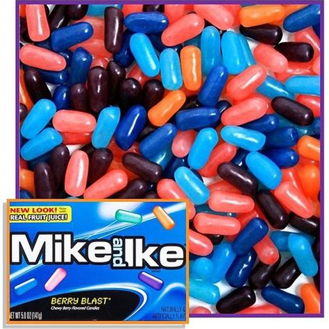 Berry Blast Mike & ike Bulk Candy - Choose weight 6 - 40 LBs | nvcandy