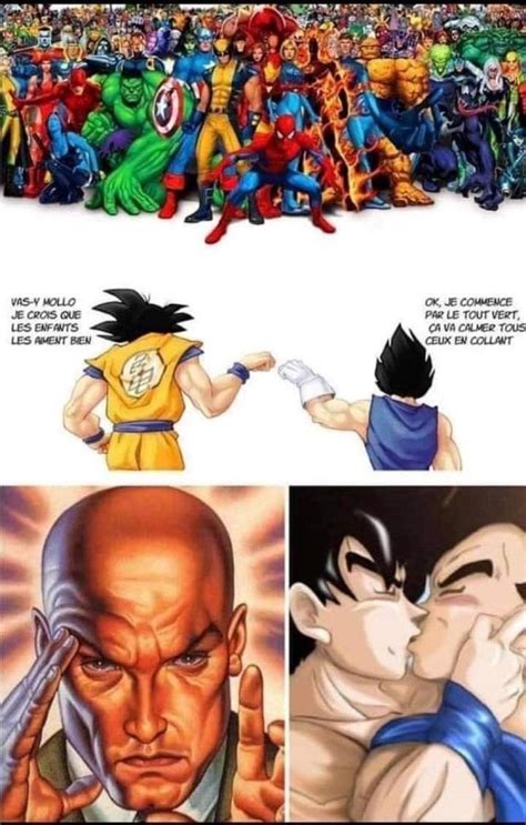 HOMOku and FAGeta... | Goku and Vegeta Fist Bump / Make Sure Not To ...