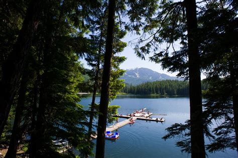 Lost Lake is a nice location that you can hike to during the Summer ...