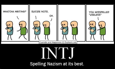 INTJ Meme #1 : intj