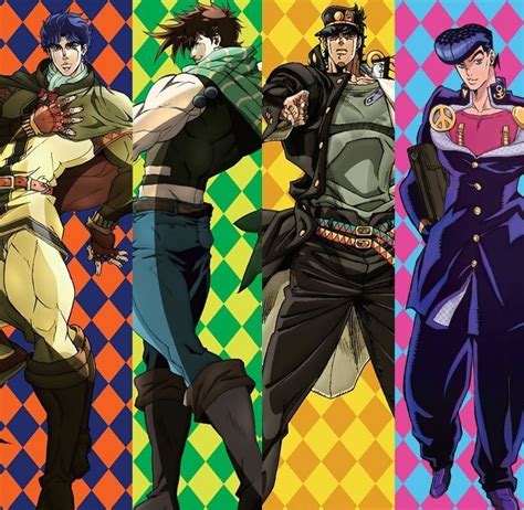 JoJo's Bizarre Adventure se estrenará en Netflix durante abril - Geeky