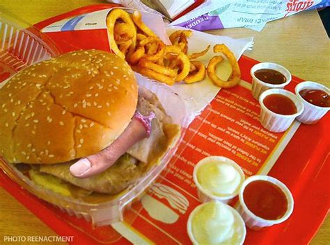Yuck! Michigan Teen Finds Human Finger in His Arby’s Sandw… | Flickr
