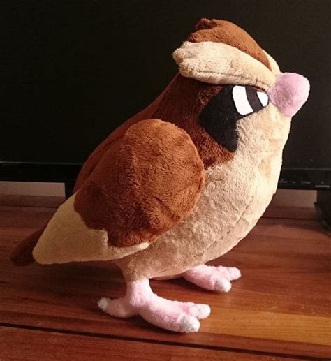 Lifesize Pidgey Plush | Pokemon stuffed animals, Cute stuffed animals ...