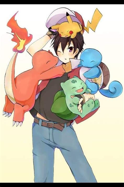 Kanto Champion Red | Wiki | Anime Amino