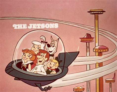 'The Jetsons': George Jetson's Car Was Inspired by a Ford Concept Car