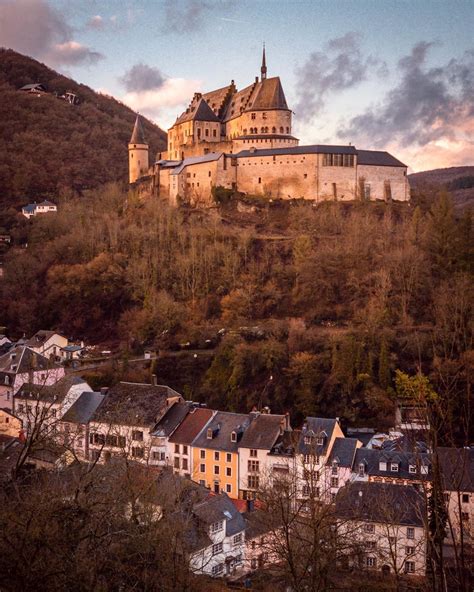 Vianden Castle, Luxembourg : r/castles