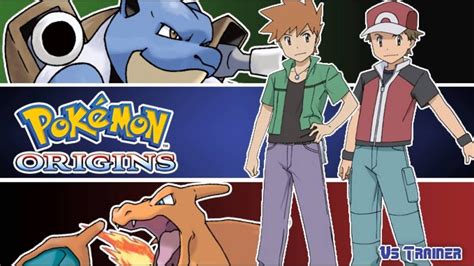 Pokémon The Origins - Trainer Battle Music (HQ) - YouTube