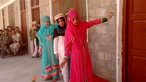 Gilgit Baltistan Independence Day Girls High School Shigar Baltistan - YouTube