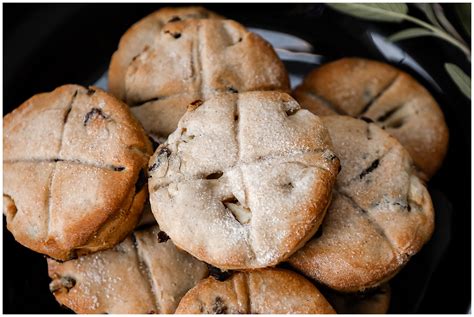 Soul Cakes recipe for Samhain