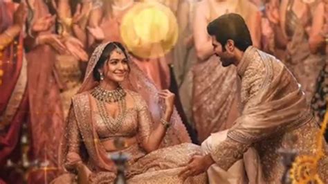 Vijay Deverakonda-Mrunal Thakur’s ’Family Star’ wedding song ’Kalyani ...