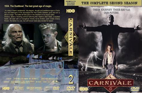 Carnivale Season 2 Cstm - TV DVD Custom Covers - 150CarnivaleSeason2 :: DVD Covers