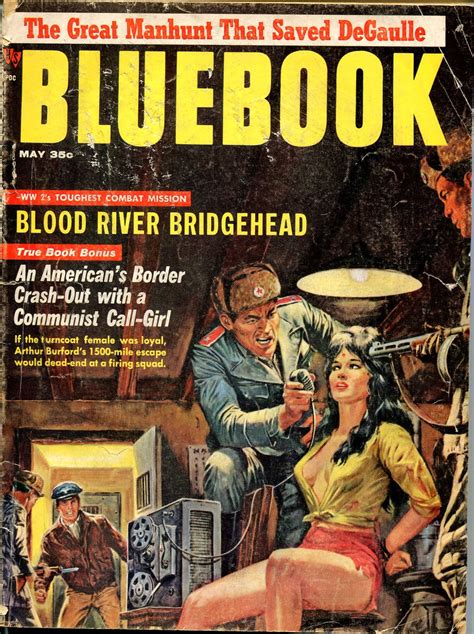 An American’s Border Crash-Out with a Communist Call-Girl – Pulp Covers