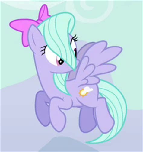 Image - Flitter with Cloud Kicker's cutie mark cropped S04E16.png | My Little Pony Friendship is ...