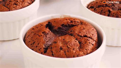 2-Ingredient Chocolate Souffle Recipe