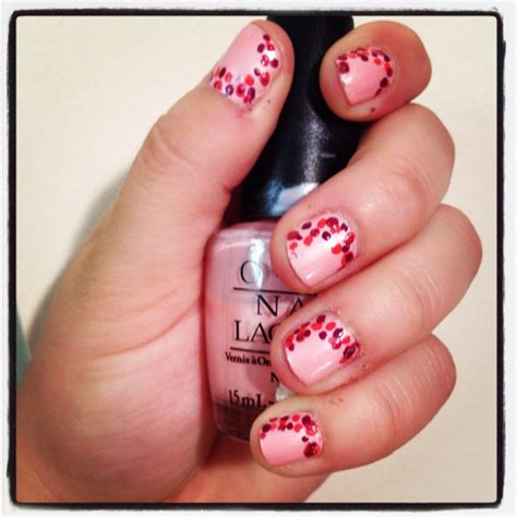 My short pink polka dot nails :) | Confetti nails, Polka dot nails, Dots nails