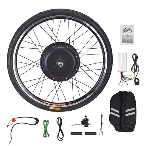 Preenex Premium 48V 1000W 26 In. Electric Bike Conversion Kit with ...