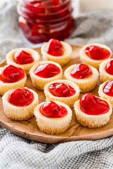 Mini Cheesecake Bites - Recipe Chronicle