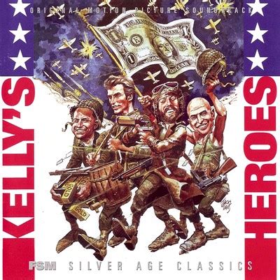 Kelly’s Heroes Soundtrack (by Lalo Schifrin)