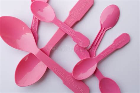 Baskin Robbins Pink Spoon Stock Photos - Free & Royalty-Free Stock ...