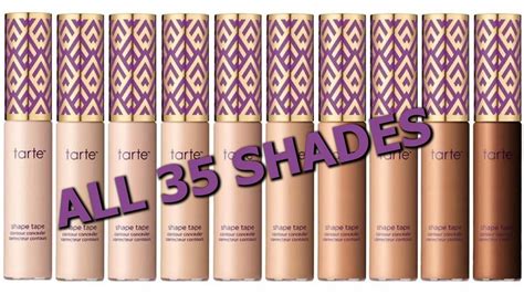 Tarte Makeup Shade Finder | Saubhaya Makeup