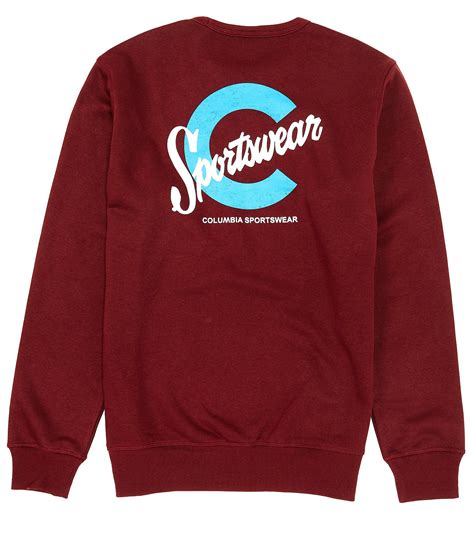 Columbia Sportswear Logo Fleece Sweatshirt | Dillard's
