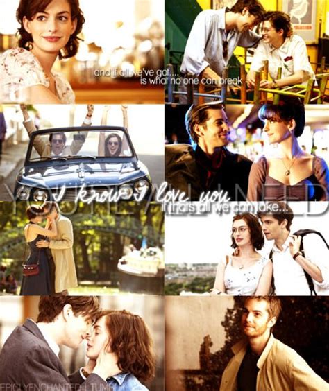 One Day (2011 movie) Fan Art: One Day | One day movie, Movies quotes scene, 2011 movies