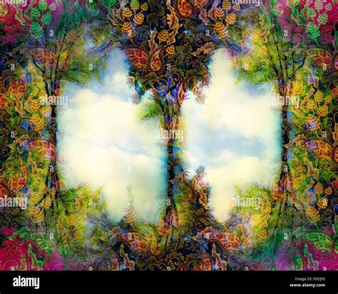 Garden Of Eden Painting High Resolution Stock Photography and Images ...