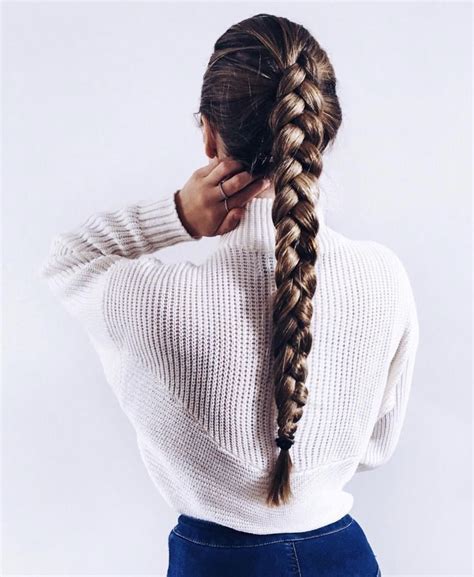 jesuisromyx | Pinterest hair, Comfy hairstyle, Long hair styles