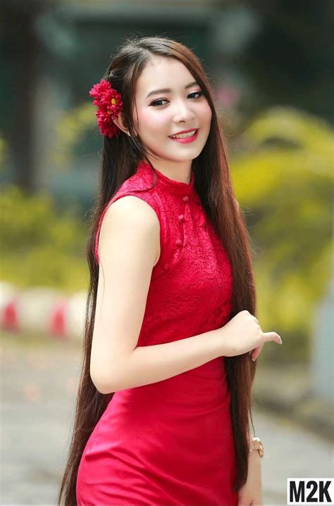 Beautiful Asian Women, Beautiful Celebrities, Celebrities Female, Asian Model Girl, Burmese ...