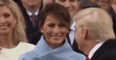 melania trump donald trump gif | WiffleGif