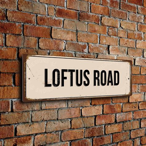 Loftus Road Stadium Sign | Loftus Road Signs | Queens Park Rangers ...