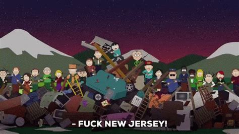 South Park Jersey GIF - SouthPark Jersey Shore - Discover & Share GIFs