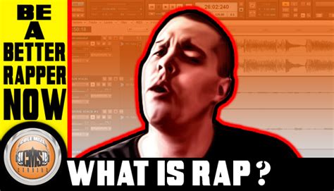 How To Rap: What Is Rapping? - ColeMizeStudios