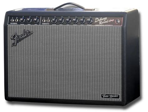 Rock Factory: Guitar Amps, Cabs, Fender Tone Master Deluxe Reverb