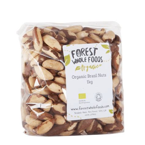 Organic Brazil Nuts - Forest Whole Foods