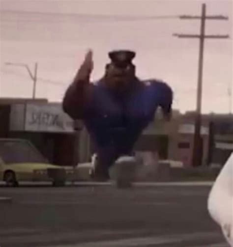 Officer Earl Running Blank Template - Imgflip