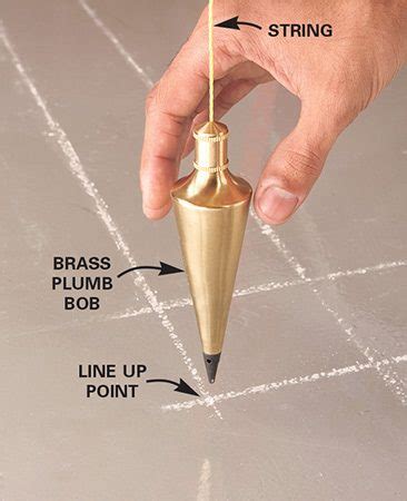 Plumb Bobs and Levels: An Essential Guide | The Family Handyman