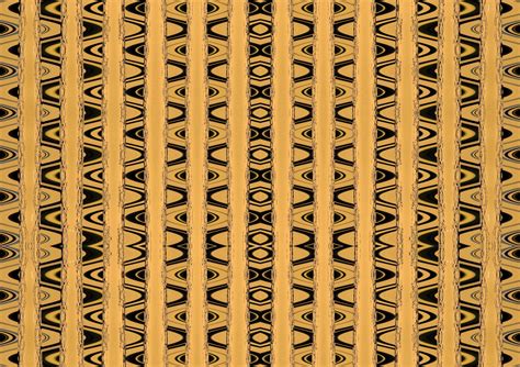 Yellow & Black Varying Pattern Free Stock Photo - Public Domain Pictures