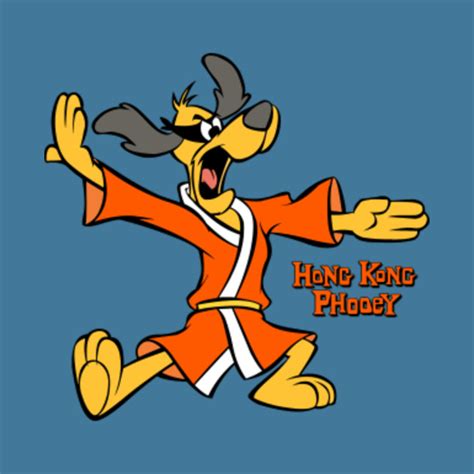 Hong Kong Phooey II (Limited Edition) - Hong Kong Phooey - Tapestry | TeePublic