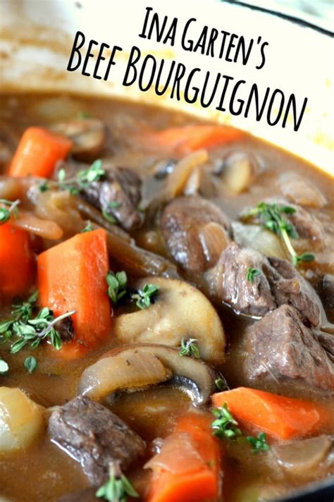 🏅 Ina Garten Beef Bourguignon