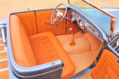 Sketchy Business: Matt Gordon’s 1932 Ford RPU - Hot Rod Network Custom Car Interior, Truck ...