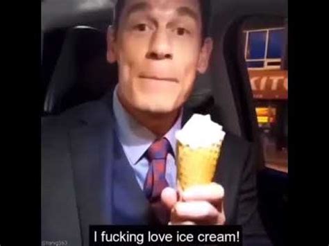 John Cena Ice Cream Meme Compilation - YouTube