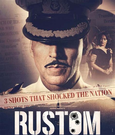 Rustom Trailer, Dialogues | Rustom Wallpaper - Akshay Kumar, Ileana D'Cruz